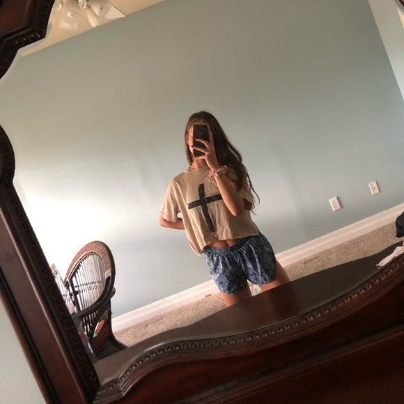 Bella Canvas Tops - Cropped Philippians 4:13 T-Shirt